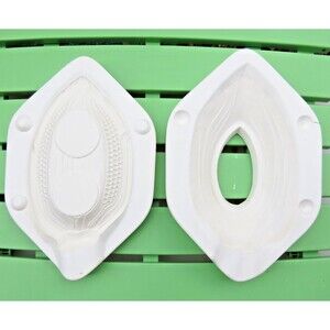 Duncan Vintage Corn Shaped Salt and Pepper Dish Slip Mold # DM-310